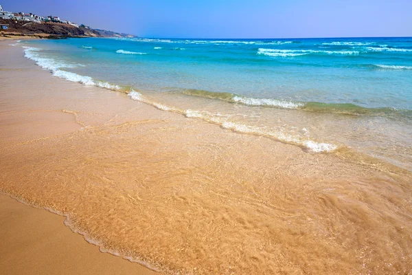 Morro Playa Jable Fuerteventura Islas Canarias —  Fotos de Stock