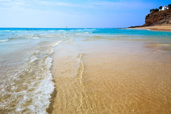 Spiaggia di Morro Jable Fuerteventura Isole Canarie — Foto Stock