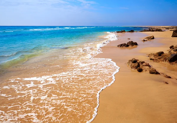 Praia Morro Jable Fuerteventura Ilhas Canárias — Fotografia de Stock