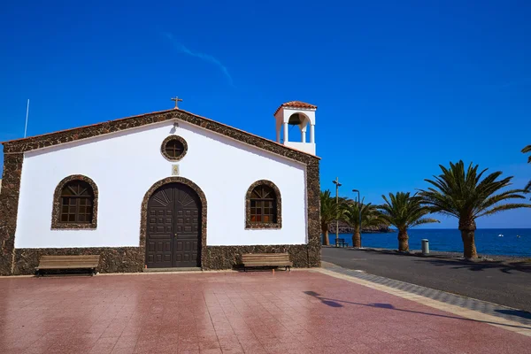 Praia de La Lajita Fuerteventura nas Ilhas Canárias — Fotografia de Stock