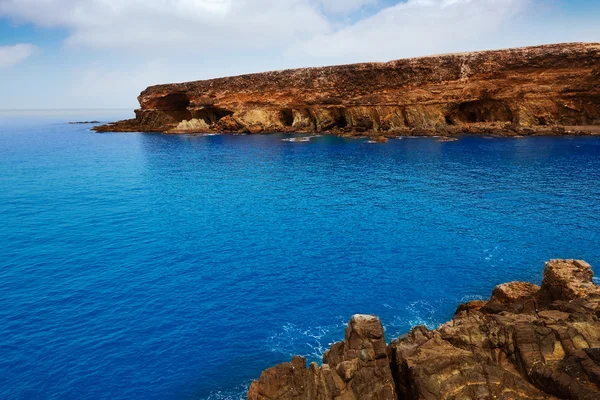 Ajuy strand Fuerteventura Canarische eilanden — Stockfoto