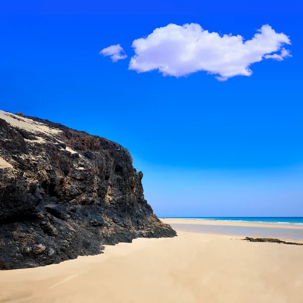 Plaży Jandia Mal Nombre Fuerteventura — Zdjęcie stockowe