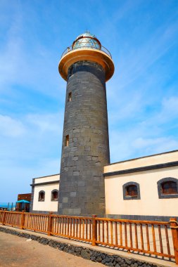 Jandia deniz feneri Fuerteventura Kanarya Adaları
