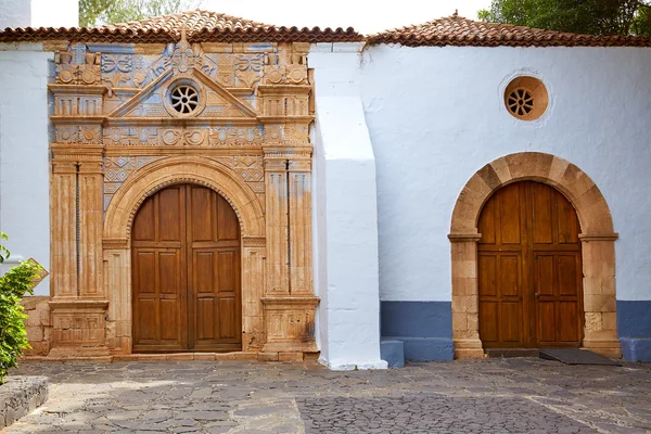 Pajara kerk Fuerteventura Nuestra Señora Regla — Stockfoto