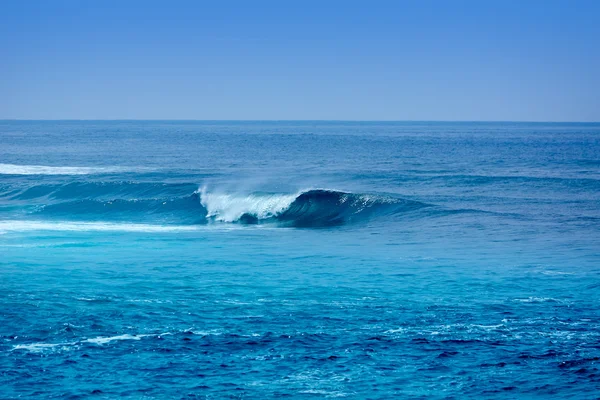 Jandia surf παραλία κύματα σε Φουερτεβεντούρα — Φωτογραφία Αρχείου