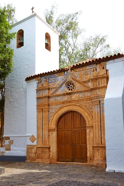 Pajara kerk Fuerteventura Nuestra Señora Regla — Stockfoto