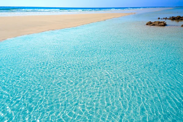 Praia Morro Jable Fuerteventura Ilhas Canárias — Fotografia de Stock