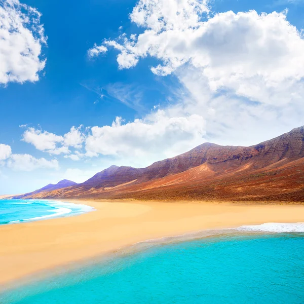 Cofete Fuerteventura playa en las Islas Canarias —  Fotos de Stock