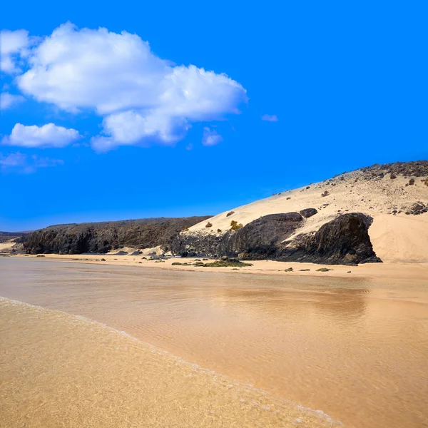 Jandia beach Mal Nombre Fuerteventura — Stock Photo, Image