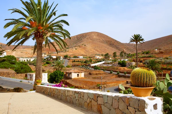 Vila de Betancuria Ilhas Canárias de Fuerteventura — Fotografia de Stock