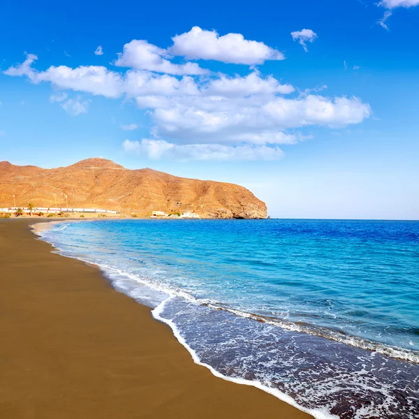 Gran Tarajal strand Fuerteventura Canarischeeilanden — Stockfoto