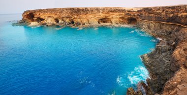 Ajuy plaj Fuerteventura, Kanarya Adaları