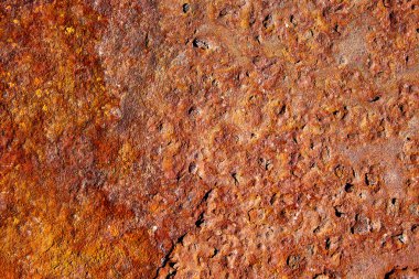 Aged rusted iron steel texture background clipart