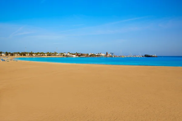 Fuerteventura caleta del fuste Kanarische Inseln — Stockfoto