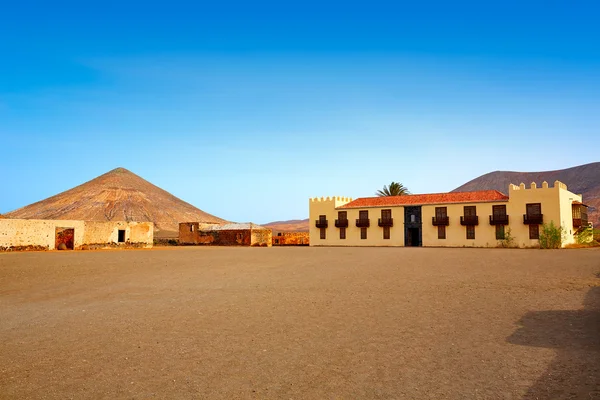 Casa de los Coroneles de Fuerteventura La Oliva — Foto de Stock