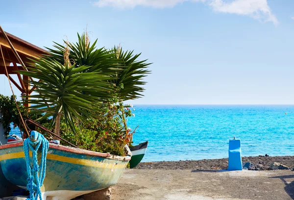 Taralejo strand Fuerteventura Canarische eilanden — Stockfoto