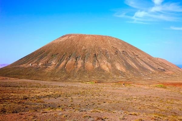 Área de Tindaya em Fuerteventura nas Ilhas Canárias — Fotografia de Stock