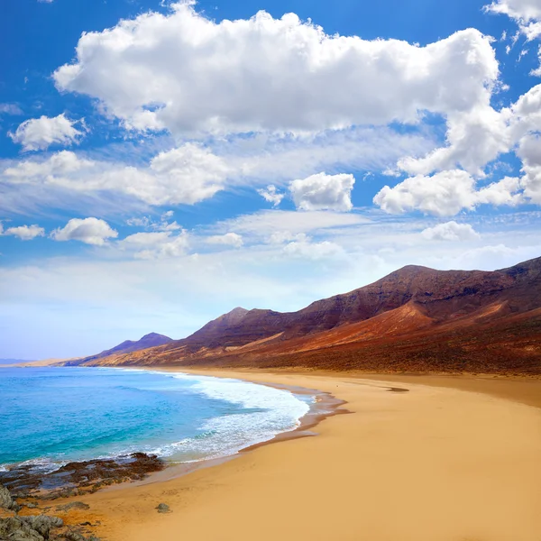 Cofete Fuerteventura strand a Kanári-szigetek — Stock Fotó