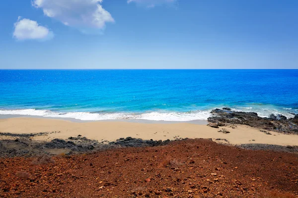 Jandia Beach Fuerteventura at Canary Islands — Stock Photo, Image