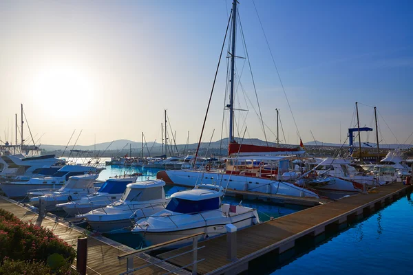 Fuerteventura Caleta del Fuste Canarischeeilanden — Stockfoto