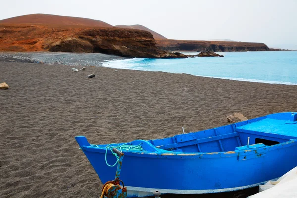 Ajuy strand Fuerteventura på Kanarieöarna — Stockfoto