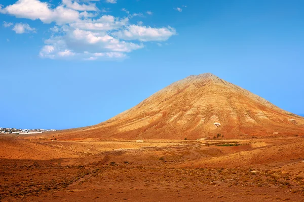 Montanha Tindaya Fuerteventura Ilhas Canárias — Fotografia de Stock