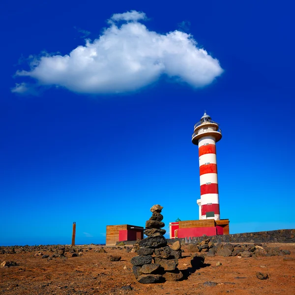 Faro di Toston a El Cotillo a Fuerteventura — Foto Stock