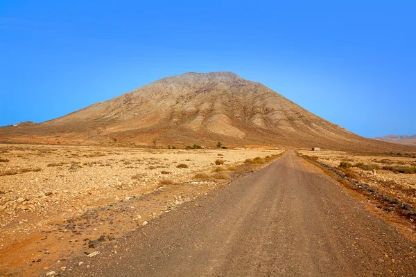 Montanha Tindaya Fuerteventura Ilhas Canárias — Fotografia de Stock