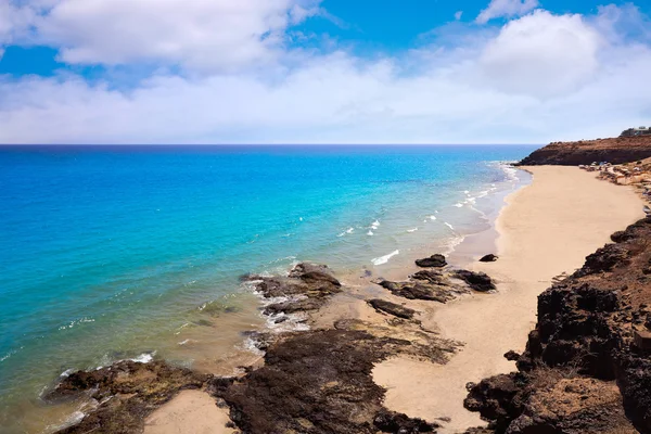 Costa Calma pláži Jandia Fuerteventura — Stock fotografie