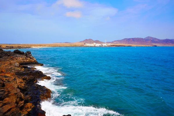 Punta Jandia Fuerteventura e Puerto de la Cruz — Fotografia de Stock
