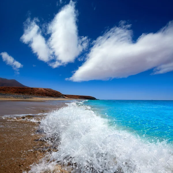 Pláže Jandia Fuerteventura na Kanárských ostrovech — Stock fotografie