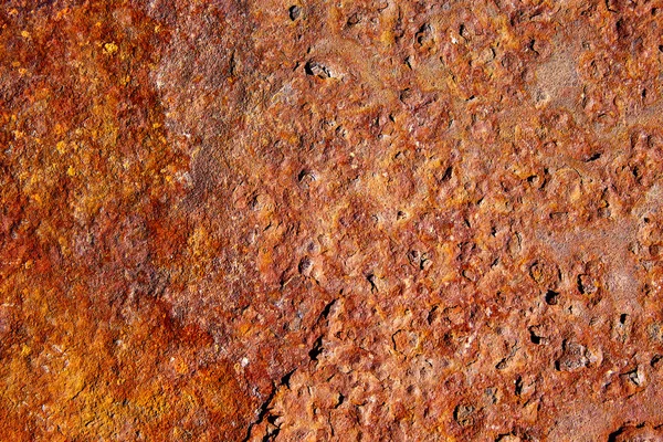 Aged rusted iron steel texture background — Stock Photo, Image