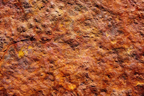 Aged rusted iron steel texture background — Stock Photo, Image