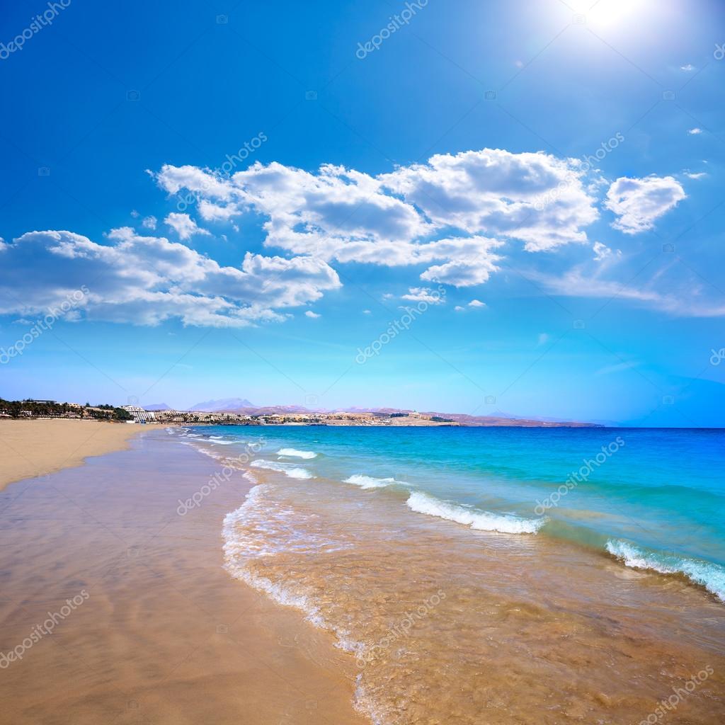 Costa Calma beach of Jandia Fuerteventura Stock Photo by ©lunamarina ...