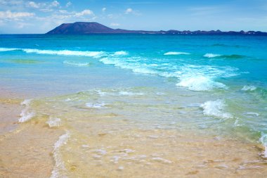 Corralejo Beach Fuerteventura, Kanarya Adaları
