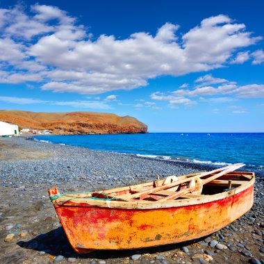 La Lajita beach Fuerteventura, Kanarya Adaları