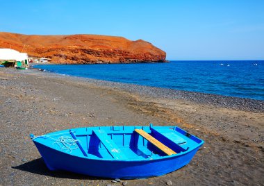 La Lajita beach Fuerteventura, Kanarya Adaları