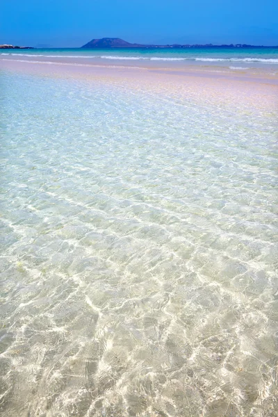 Playa de Corralejo Fuerteventura en Canarias —  Fotos de Stock