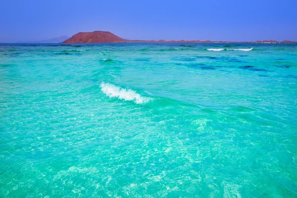Corralejo Beach Fuerteventura Wyspy Kanaryjskie — Zdjęcie stockowe