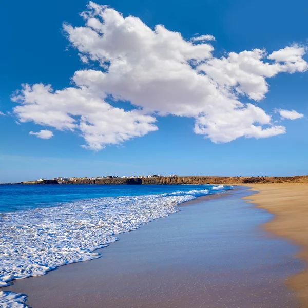 Praia de El Cotillo Fuerteventura Ilhas Canárias — Fotografia de Stock