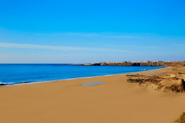 El cotillo strand fuerteventura kanarische inseln — Stockfoto