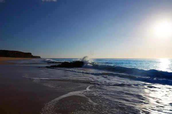 Praia de El Cotillo Fuerteventura Ilhas Canárias — Fotografia de Stock