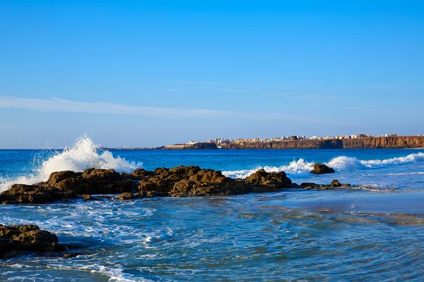 El Cotillo Beach Fuerteventura Wyspy Kanaryjskie — Zdjęcie stockowe