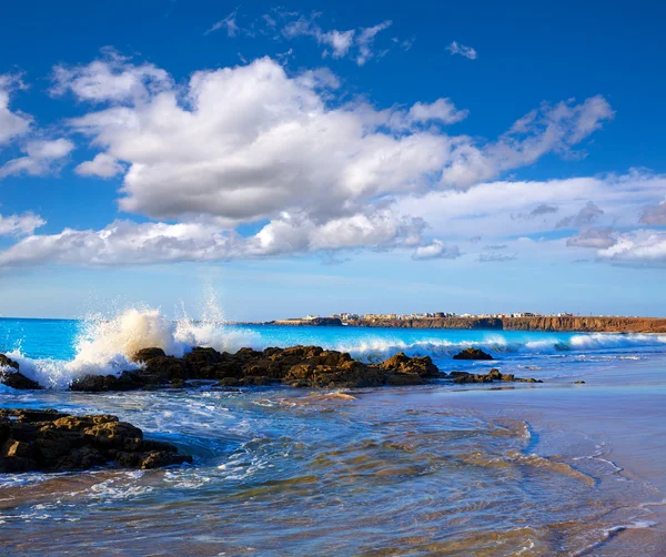 El Cotillo strand Fuerteventura Canarischeeilanden — Stockfoto