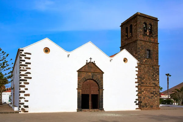 Kostel La Oliva Fuerteventura na Kanárských ostrovech — Stock fotografie