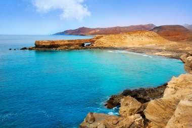 Fuerteventura La Pared kumsalda Kanarya Adaları