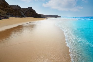 Fuerteventura La Pared kumsalda Kanarya Adaları