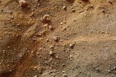 Fuerteventura La Pared taş dokular