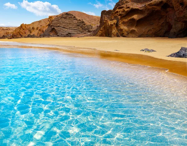 Fuerteventura La Pared plage aux îles Canaries — Photo