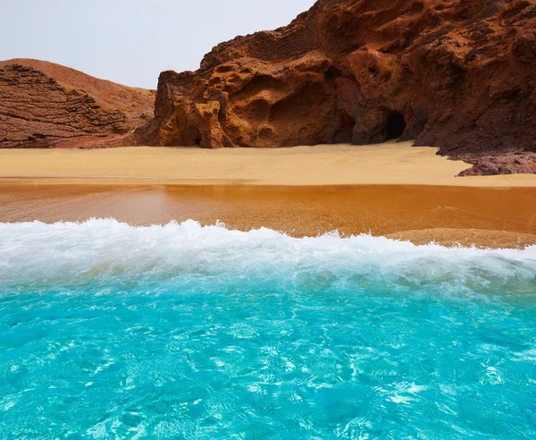 Fuerteventura La jämfört beach på Kanarieöarna — Stockfoto